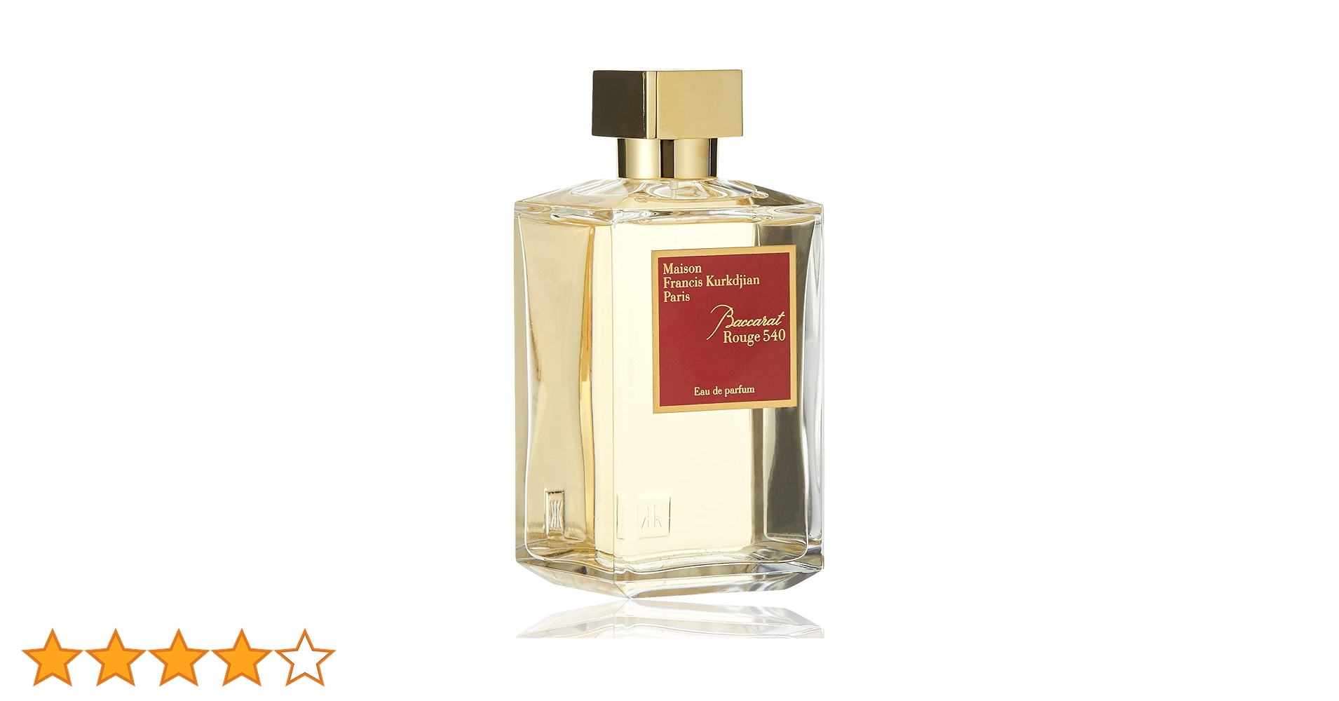 香水(ユニセックス) Maison Francis KurkdjianBaccaratRouge540 Maison Francis Kurkdjian Baccarat Rouge 540 For レディース